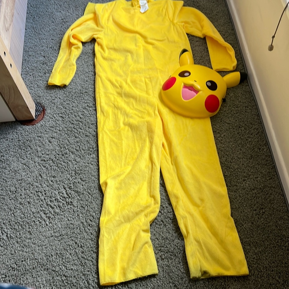 Pikachu costume